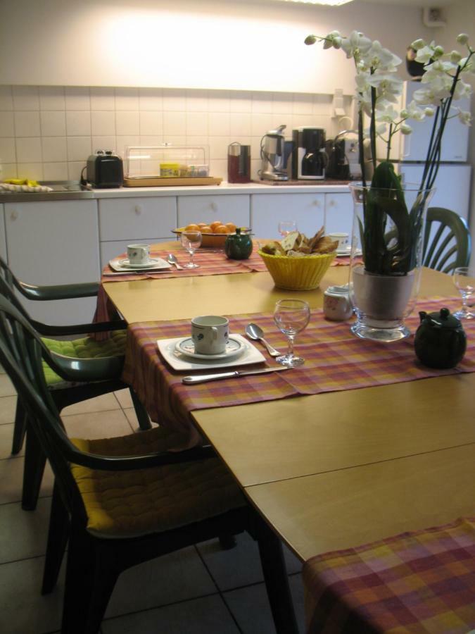 B&Logies De Duinroos Koksijde Bed & Breakfast ภายนอก รูปภาพ